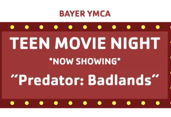 bayer ymca teen movie night