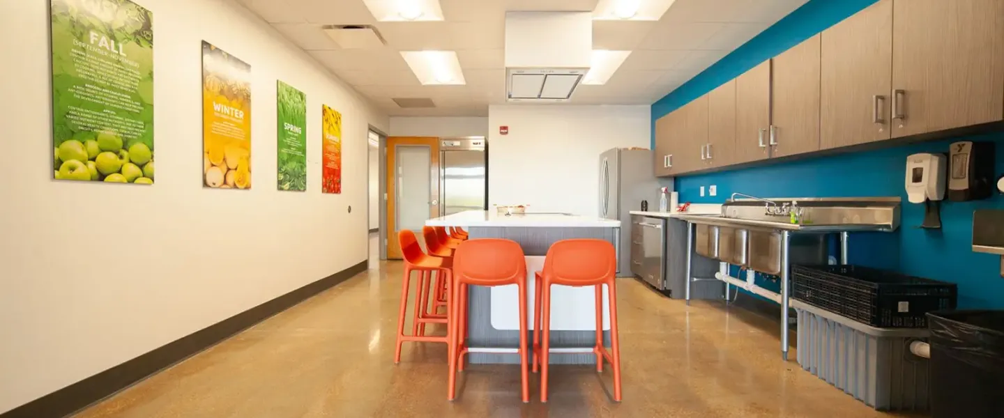 Emerson YMCA community kitchen