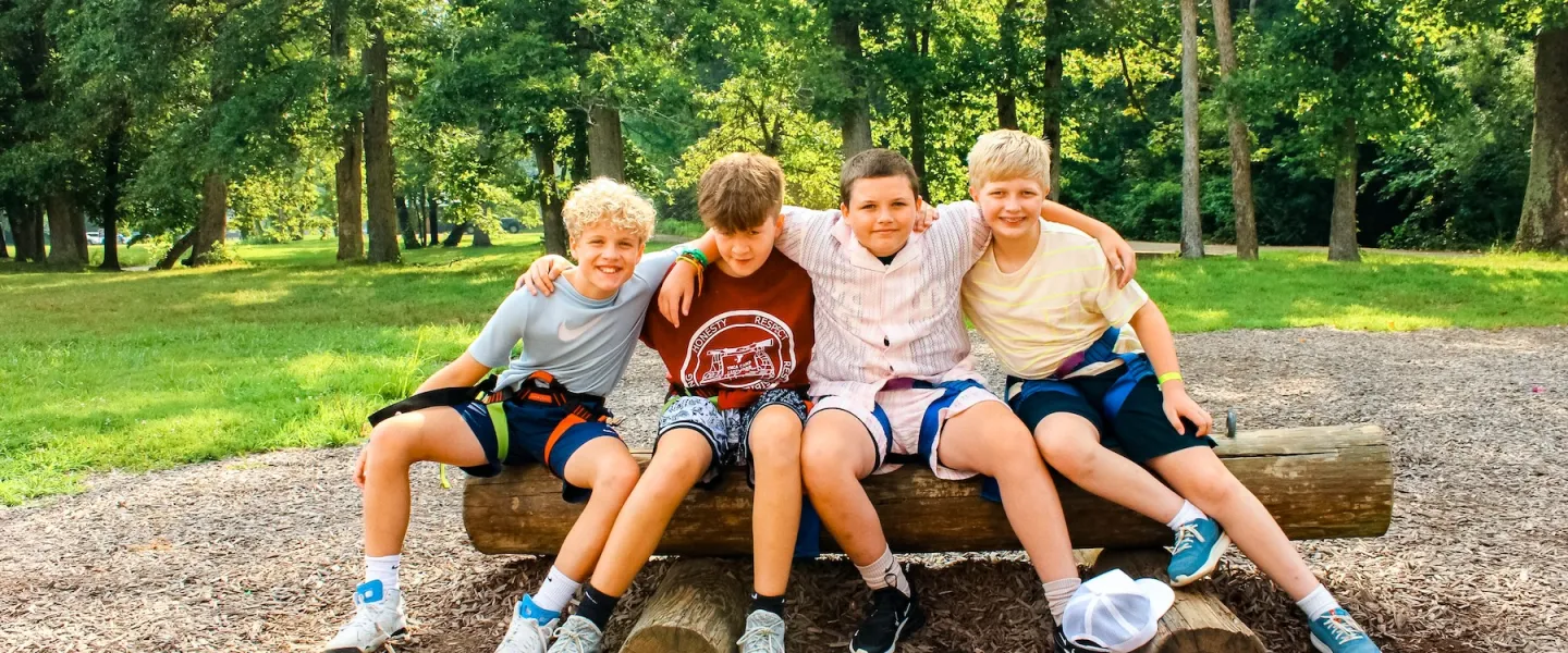 camp lakewood 2025 group of campers