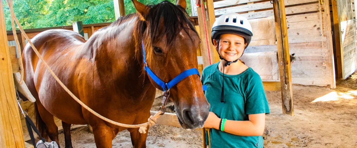 ymca camp lakewood equestrian camps