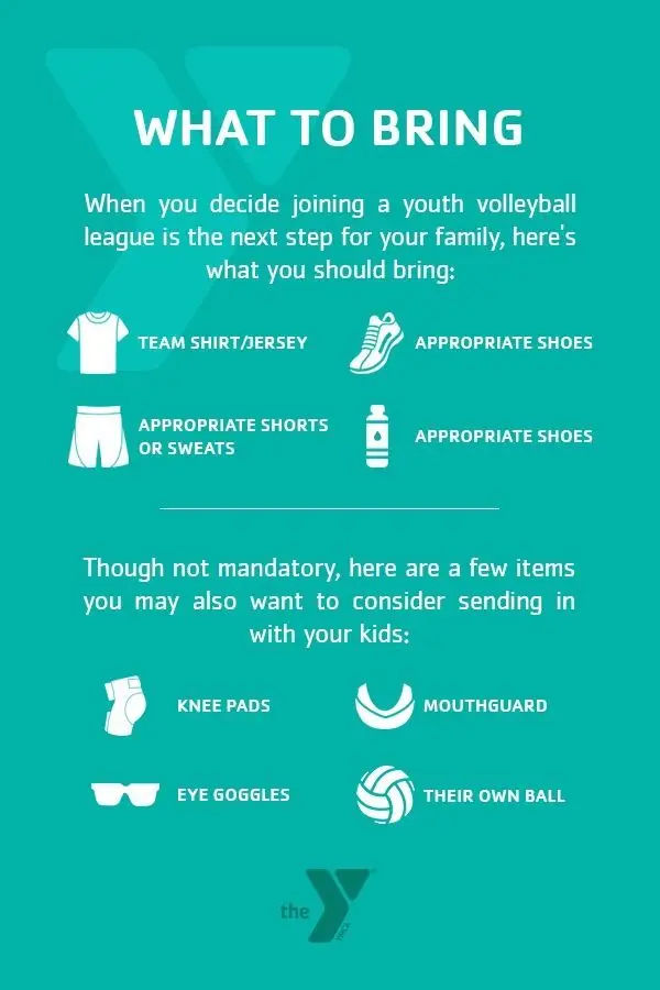 What To Bring to Volleyball Practice