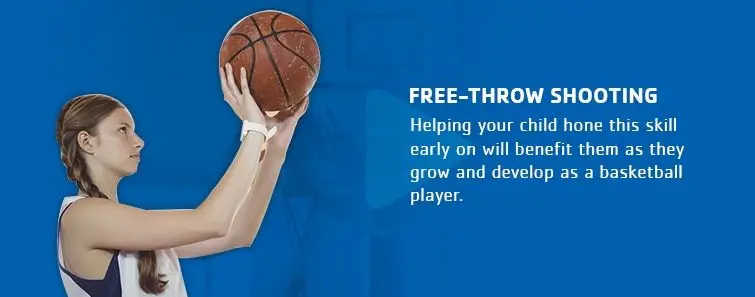 Basketball Free Throw Shooting Drill