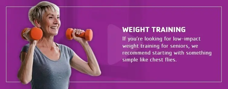 weight training for seniors
