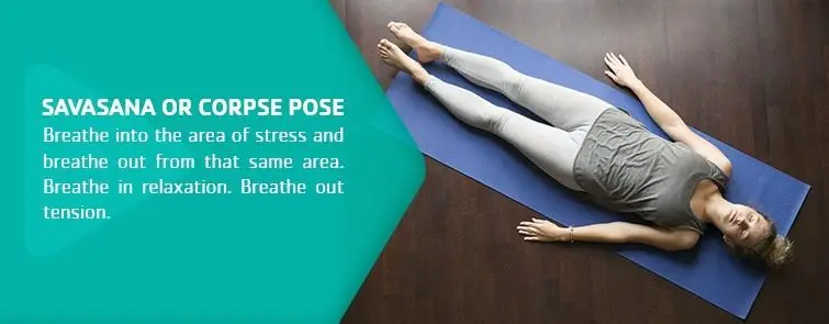 yoga for sleep savasana corpse pose