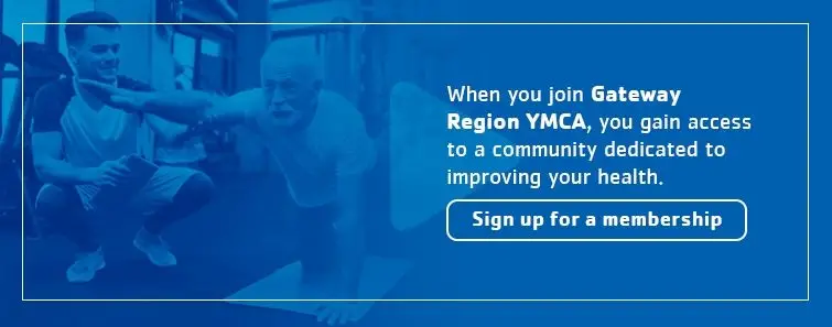 low-impact workouts at the YMCA