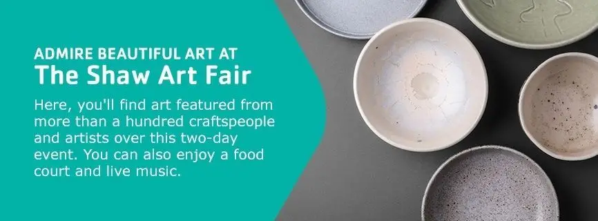 shaw art fair st. louis in the fall