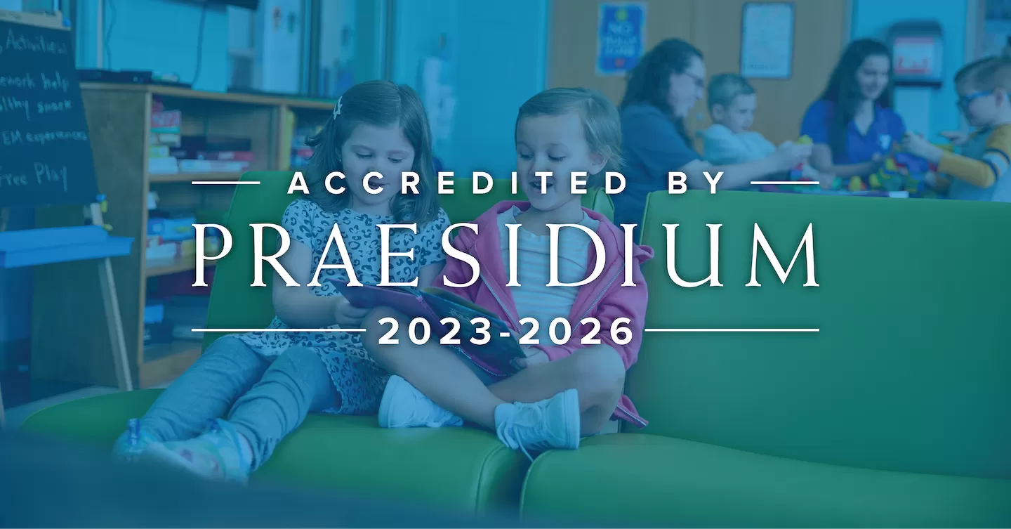 YMCA Praesidium Accreditation Logo 2023-2026