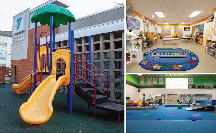 photos of the minier ecec at mid-county ymca