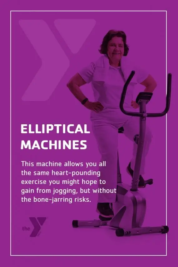 eliptical low-impact workout for seniors