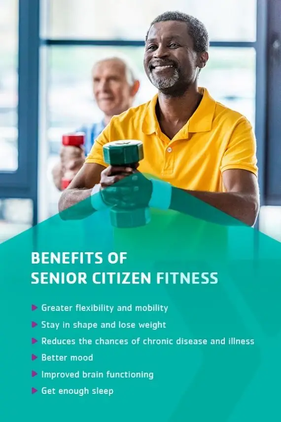 benefits of senior citizen fitness