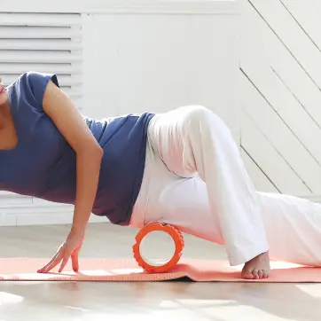 foam rolling