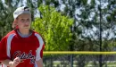 Thumbnail: An adaptive sports participant runs the bases at an adaptive sports field on a sunny day.