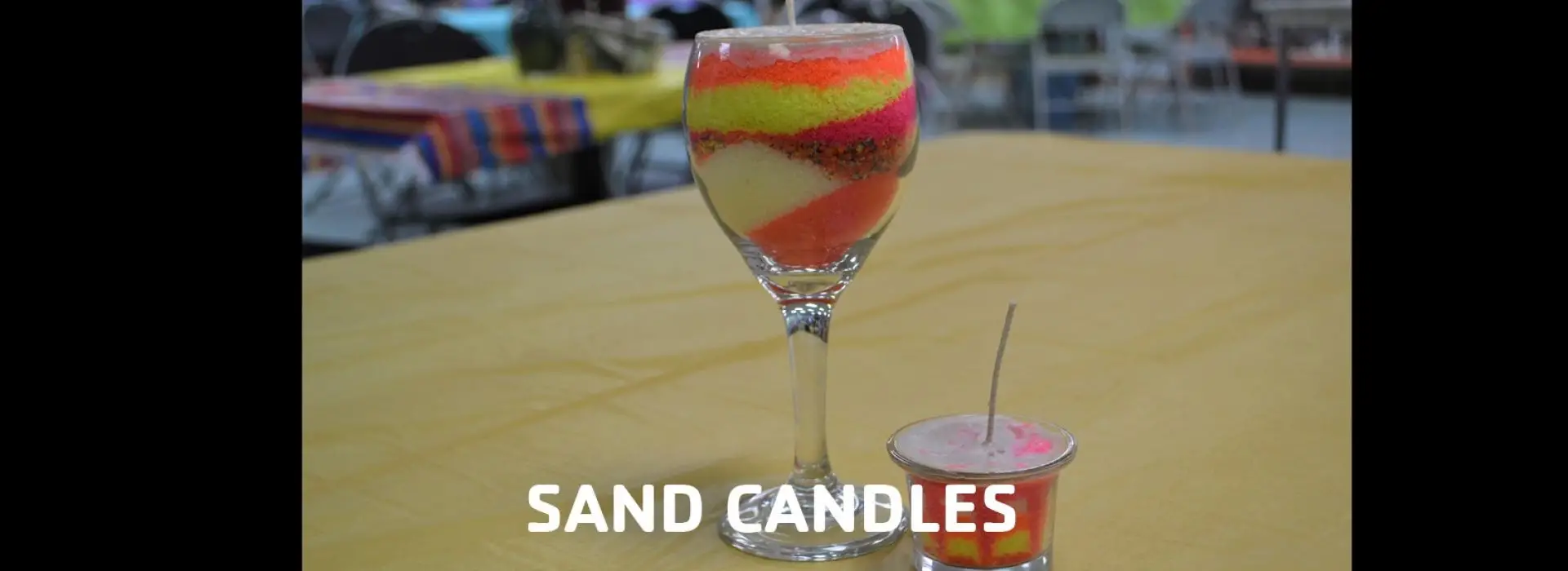 Sand Candles